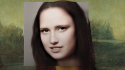 Ngắm Mona Lisa mô phỏng qua bàn tay "phù thuỷ AI"