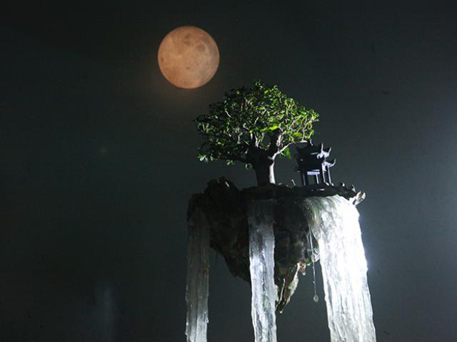 “Hòn đảo bay” trong phim viễn tưởng xuất hiện tại Hà Nội