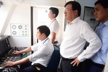Phó Thủ tướng kiểm tra công trường đường sắt Cát Linh - Hà Đông