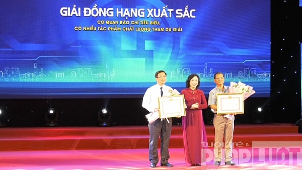 bao tuoi tre thu do dat nhieu giai bao chi ve xay dung dang va xay dung nguoi ha noi thanh lich van minh