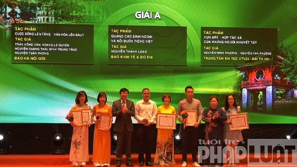 bao tuoi tre thu do dat nhieu giai bao chi ve xay dung dang va xay dung nguoi ha noi thanh lich van minh