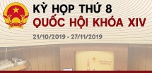 Infographic - Những nội dung chính của kỳ họp thứ 8, Quốc hội khóa XIV