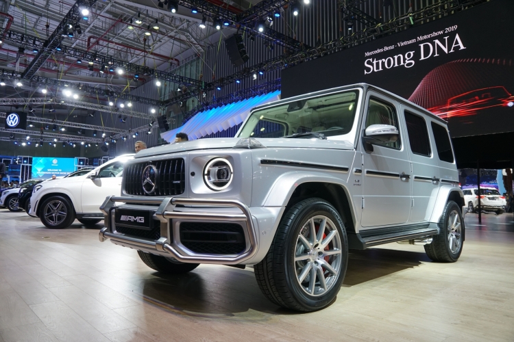 "Vua địa hình" Mercedes G 63 AMG vừa ra mắt ở Việt Nam