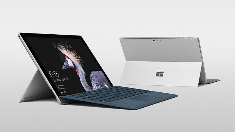 Surface Laptop Go được trang bị con chip Core i5-1035G1 (4 nhân, 8 luồng) thế hệ 10 của Intel