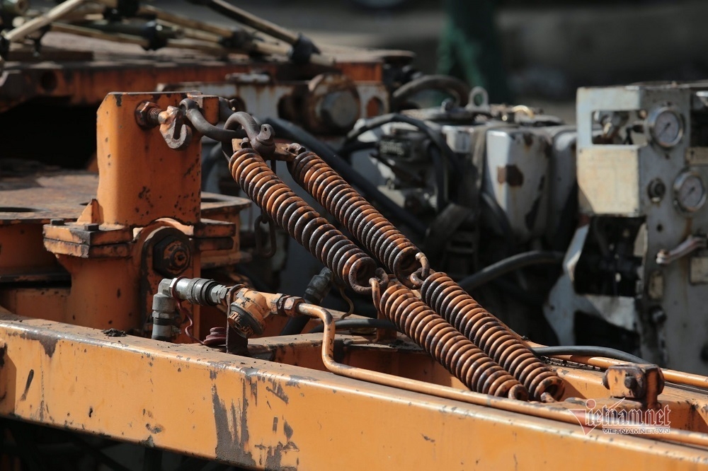 Cận cảnh dàn xe 