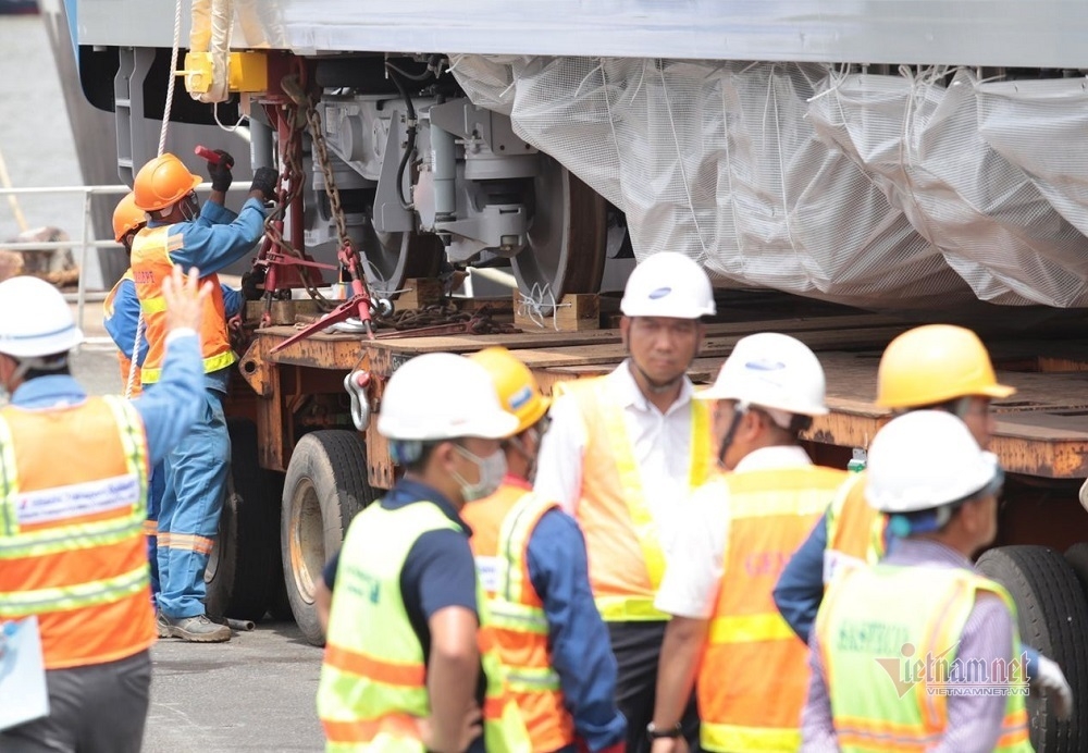 Cận cảnh dàn xe 