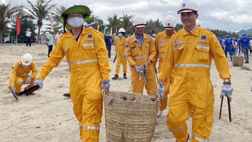 Chung tay cùng chiến dịch "Làm cho thế giới sạch hơn" năm 2020