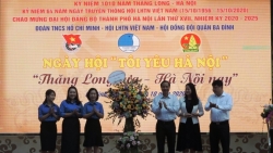 Thanh thiếu nhi Ba Đình thi tìm hiểu “Thăng Long xưa - Hà Nội nay”