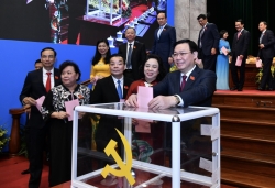 Đại hội Đảng bộ TP Hà Nội lần thứ XVII bầu 71 đồng chí vào Ban Chấp hành khóa mới