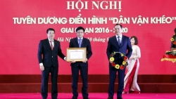 Đảng bộ Tổng Công ty Khí Việt Nam được tuyên dương điển hình “Dân vận khéo”