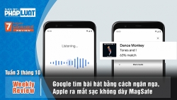 Weekly Review: Google tìm bài hát bằng cách ngân nga, Apple ra mắt đế sạc không dây MagSafe