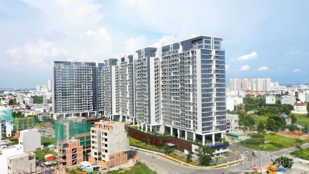 Quận 2 khan hiêm căn hộ dưới 40 triệu đồng/m2