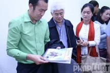 Báo Tuổi trẻ Thủ đô tiếp đoàn cán bộ lãnh đạo, quản lý báo chí truyền thông Lào