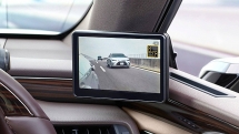 Trải nghiệm công nghệ gương điện tử hiện đại trên xe Lexus