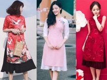 Áo dài Việt Nam “cách tân” đẹp qua các thời kỳ