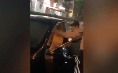 Xe biển xanh gây tai nạn rồi bỏ chạy trên đường Láng Hạ