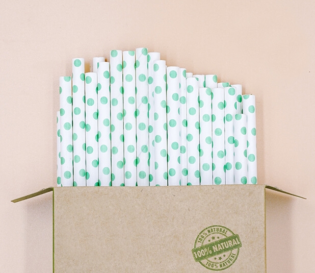 Ống hút giấy Eco Straws được sản xuất theo dây chuyền hiện đại, khép kín với nguyên liệu 100% tự nhiên