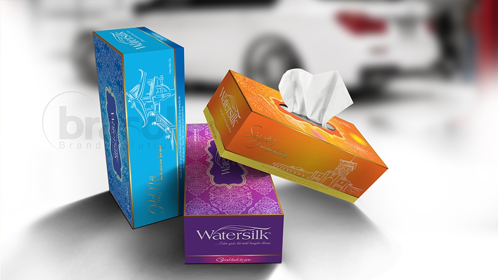 Giấy tissue thương hiệu Watersilk không những tiện dụng mà còn làm đẹp cả những không gian sang trọng và tiện nghi nhất