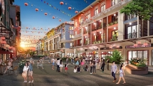 Vân Đồn sẽ có phố thương mại đầu tiên mang phong cách Singapore