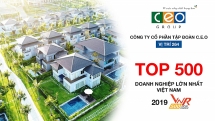 tap doan ceo dung thu 264 trong top 500 doanh nghiep tu nhan lon nhat viet nam