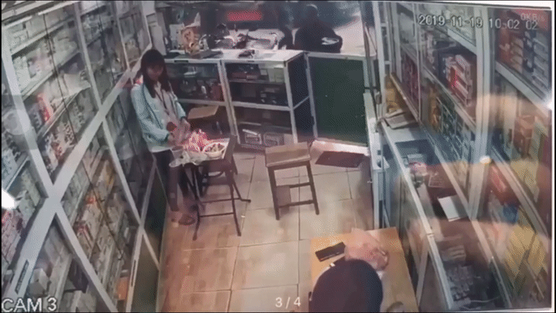 Cảnh giác nhóm ăn xin mặc đồ đen trên phố Hà Nội