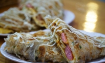 Tiệm bánh xếp Đài Loan bán hơn 500 cái một ngày