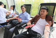 Hàng nghìn cán bộ, công nhân Công ty MXP chung tay hiến máu cứu người