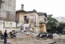 Cận cảnh căn biệt thự sắp bị phá bỏ, từng là trạm phát sóng bản Tuyên ngôn độc lập