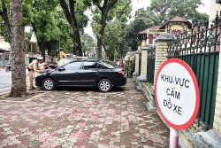 csgt dan thong bao phat nguoi len xe vi pham