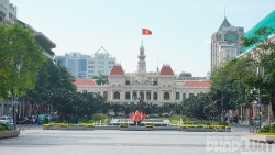 tp ho chi minh cam xe vao duong nguyen hue trong dem giao thua