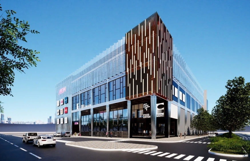 Aeon Xuân Thuỷ - Cuộc sống tiện nghi và ẩm thực tuyệt vời