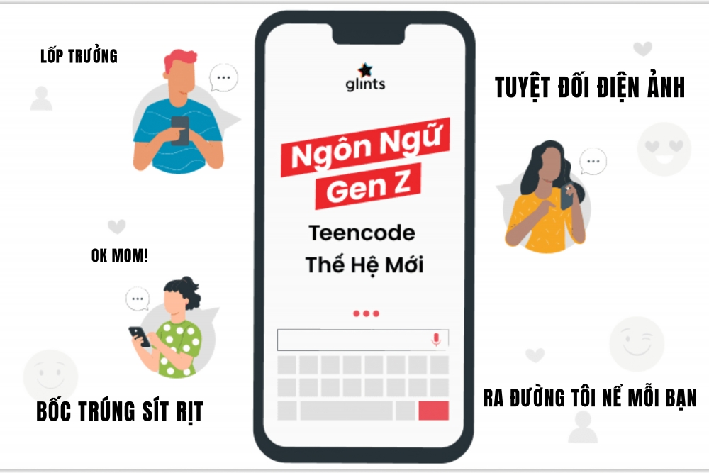 Hàng loạt cụm từ “hot trend” đã vượt khỏi không gian mạng, trở thành chất liệu giao tiếp quen thuộc của giới trẻ Việt Nam