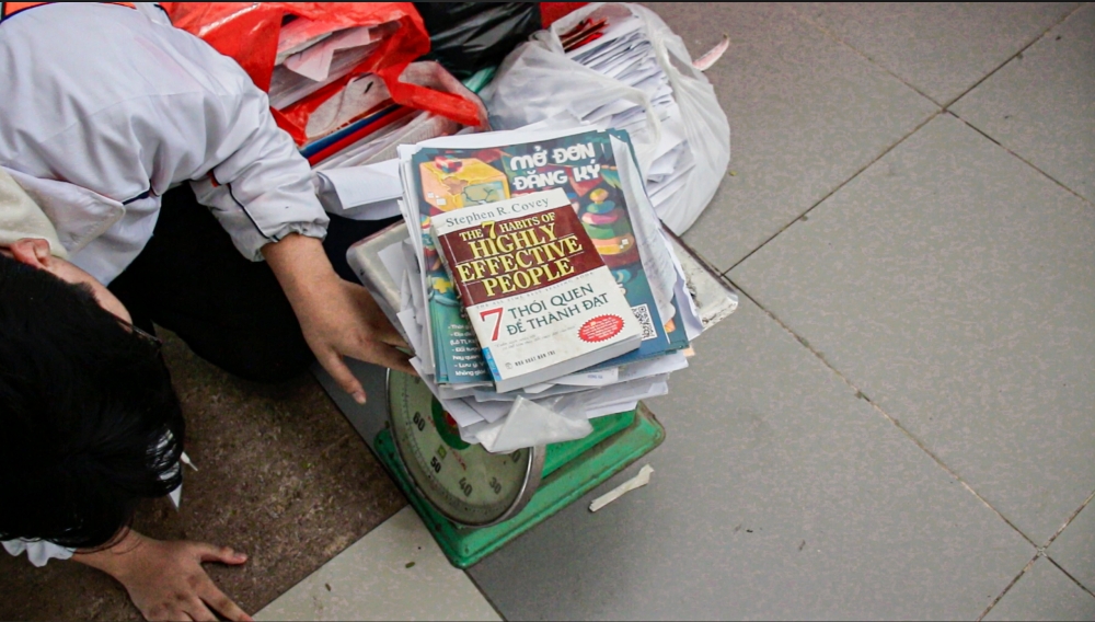 Biến giấy vụn trở thành 