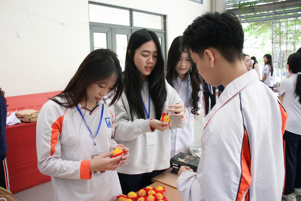 Biến giấy vụn trở thành 