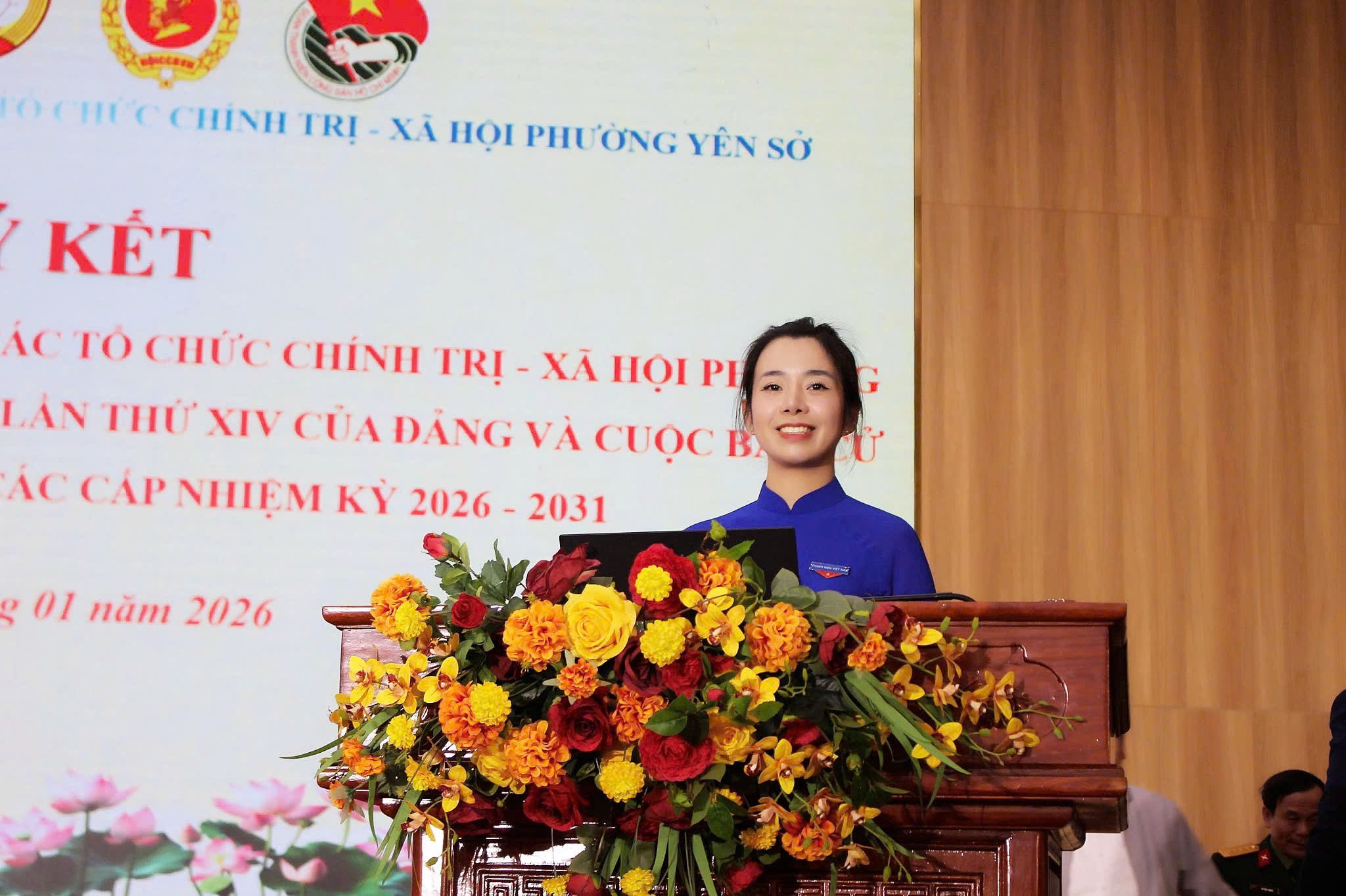 Tuổi trẻ Yên Sở vững niềm tin hướng về ngày hội lớn của đất nước