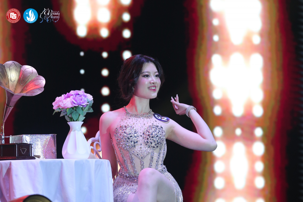 Các thí sinh nhiệt huyết trong phần trình diễn Tài năng