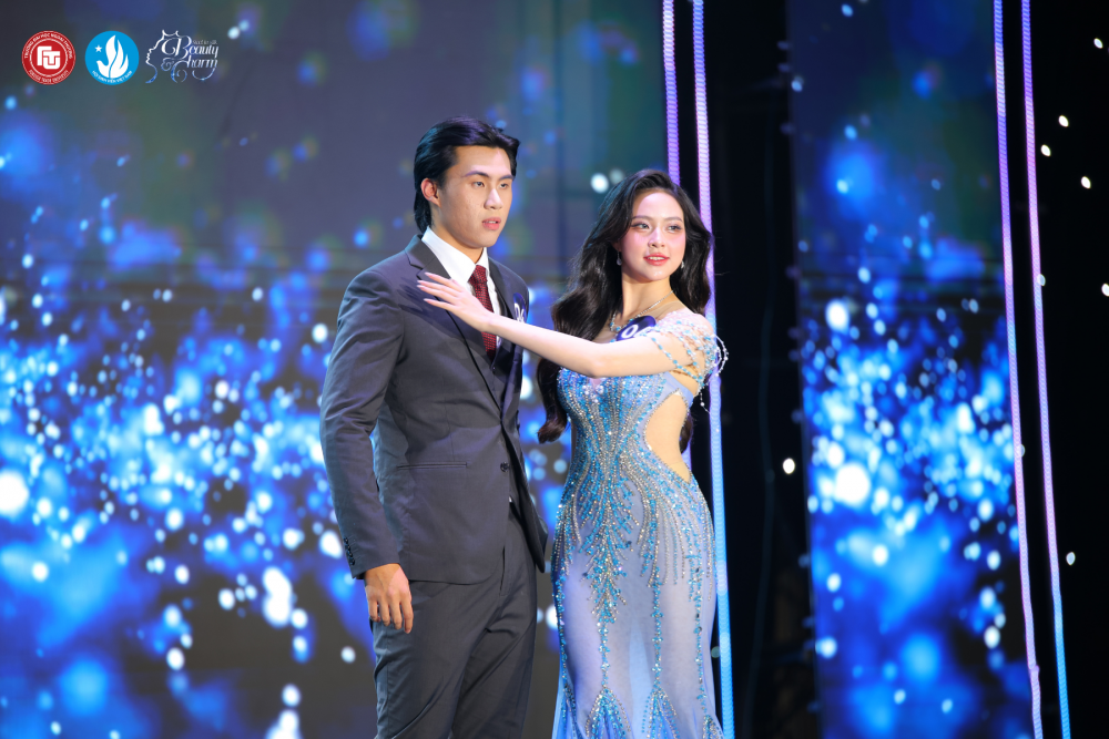 Bùng nổ đêm Chung kết cuộc thi Duyên dáng Ngoại thương - Beauty & Charm 2025