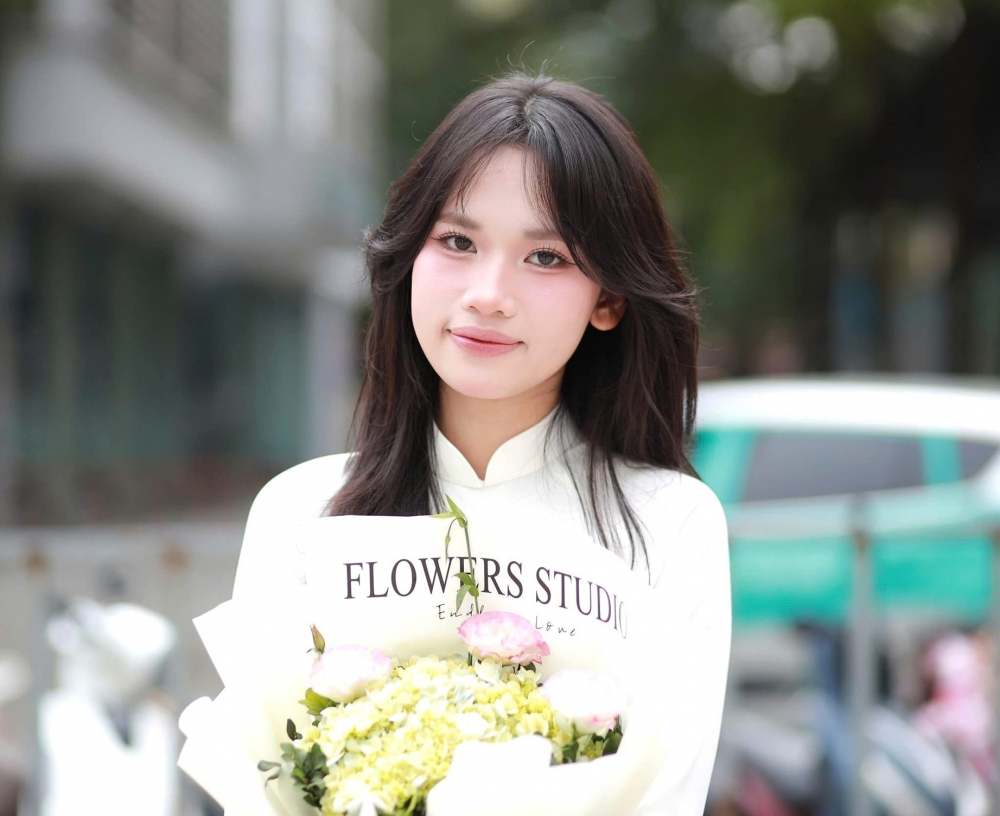 Nữ sinh chuyên Sinh hai năm liền giành giải Nhất quốc gia, nuôi mục tiêu Olympic quốc tế