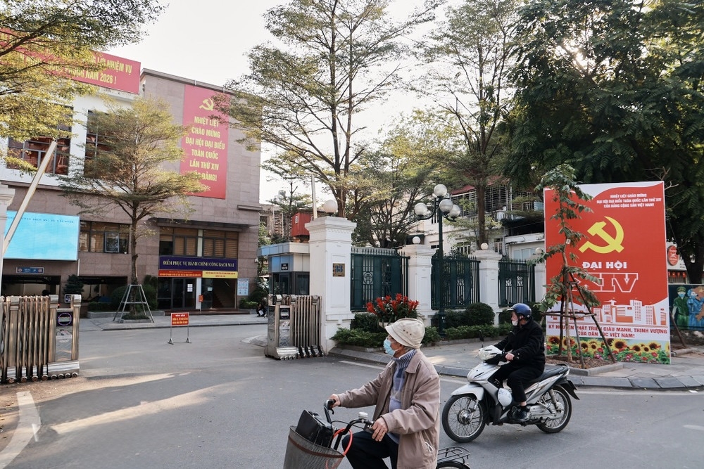 Phường Bạch Mai xác định các mốc thời gian cụ thể trong công tác tuyên truyền bầu cử