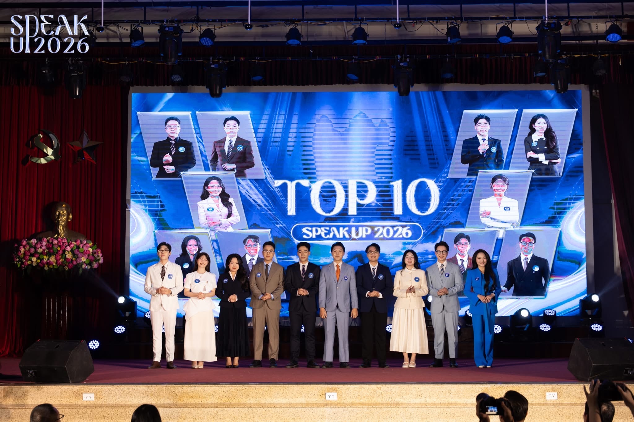 SPEAK UP 2026 trở lại mùa thứ 6, thu hút nhiều sự quan tâm của khán giả SPEAK UP 2026 trở lại mùa thứ 6, thu hút nhiều sự quan tâm của khán giả