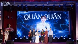 Nữ sinh trường Học viện Báo chí và Tuyên truyền chinh phục ngôi vị quán quân SPEAK UP 2026