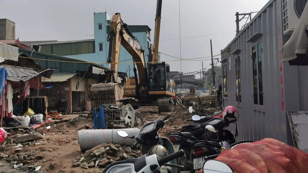 Phường Vĩnh Hưng: Thêm 600m đường Lĩnh Nam được bàn giao cho các nhà thầu Phường Vĩnh Hưng: Thêm 600m đường Lĩnh Nam được bàn giao cho các nhà thầu