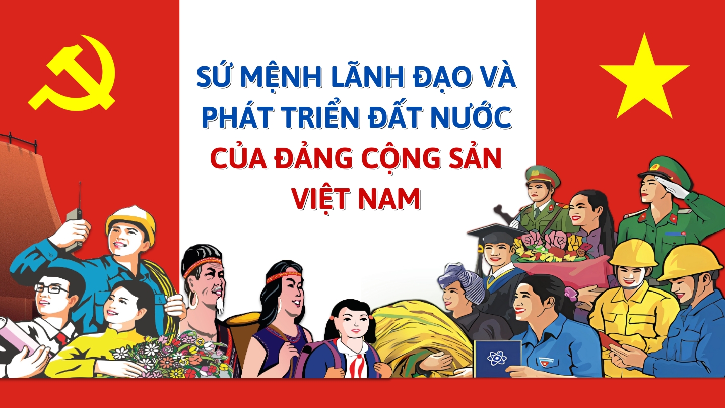 Sứ mệnh lãnh đạo và phát triển đất nước của Đảng