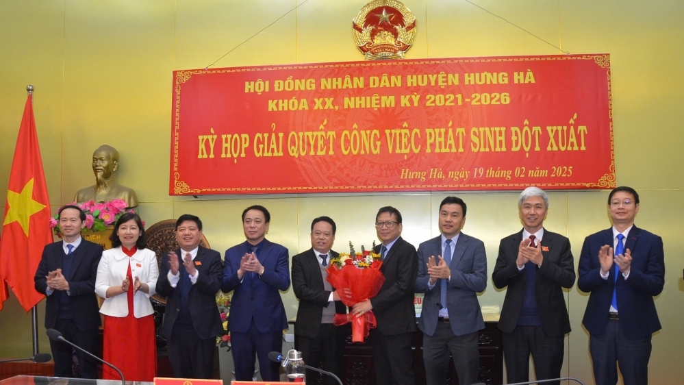 Thái Bình: Ông Phạm Văn Bình được bầu làm Phó Chủ tịch huyện Hưng Hà