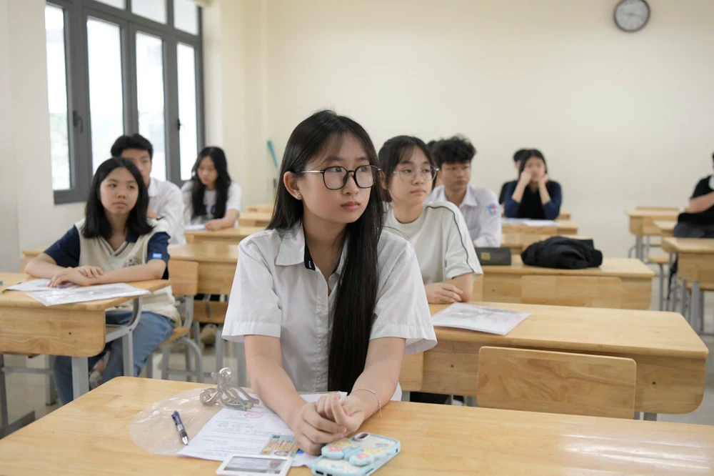 Hà Nội sẽ công bố môn thi thứ 3 tại kỳ thi lớp 10 vào cuối tháng 2/2025