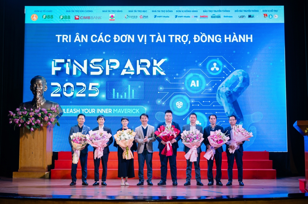 FINSPARK - Bệ phóng sáng tạo cho các tài năng trẻ chính thức được khởi động FINSPARK - Bệ phóng sáng tạo cho các tài năng trẻ chính thức được khởi động