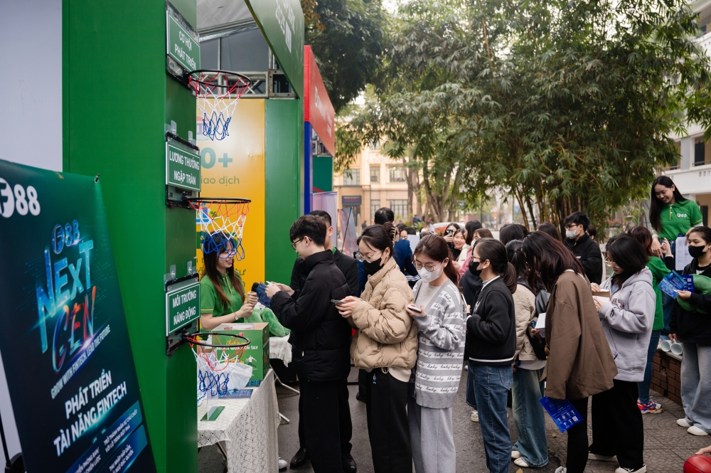 FINSPARK - Bệ phóng sáng tạo cho các tài năng trẻ chính thức được khởi động FINSPARK Bệ phóng sáng tạo cho các tài năng trẻ chính thức được khởi động