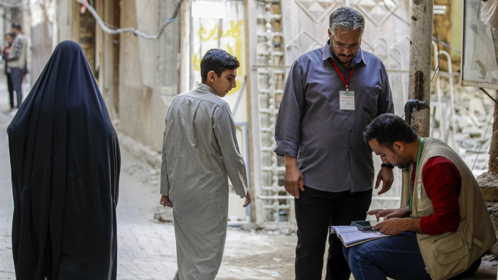 Dân số Iraq tăng lên 46,1 triệu người