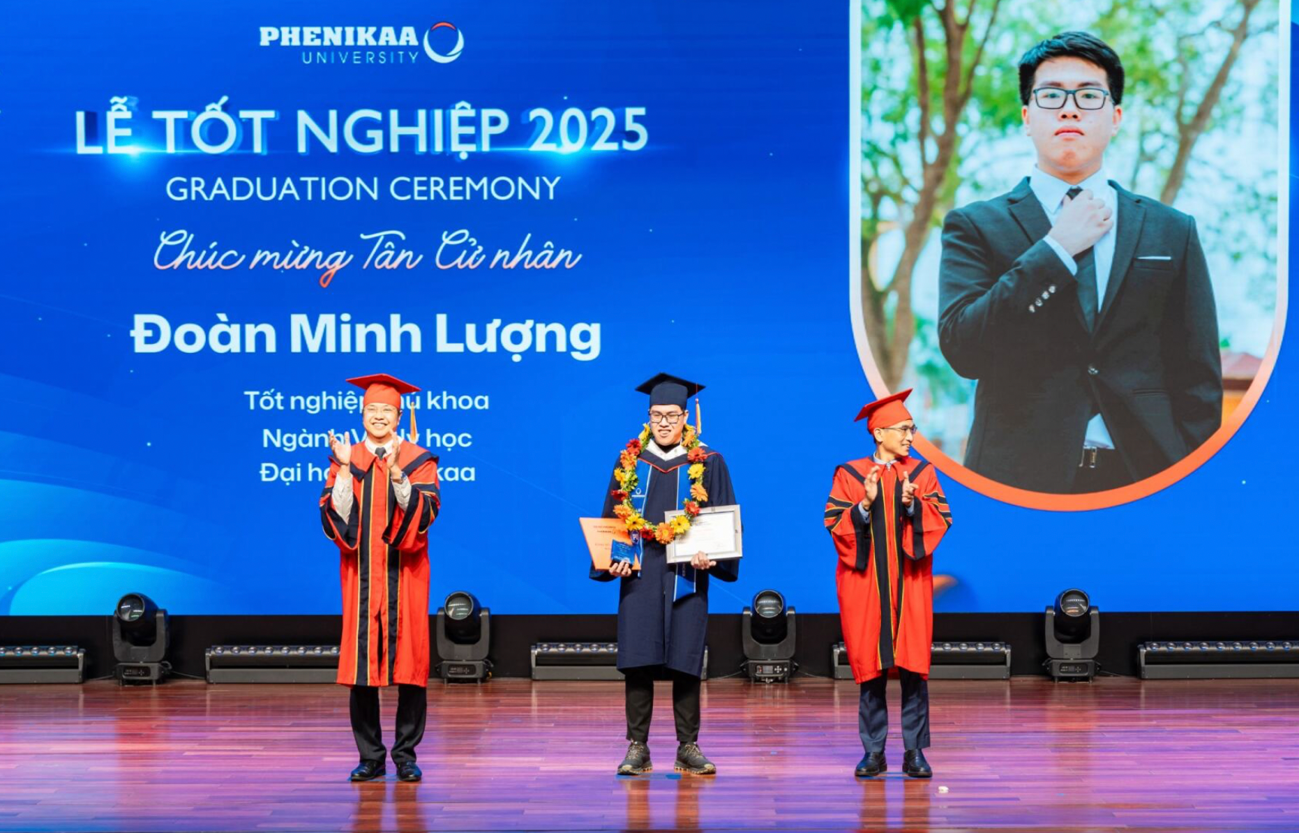 Đam mê khoa học đưa nam sinh chạm tới ngôi vị thủ khoa