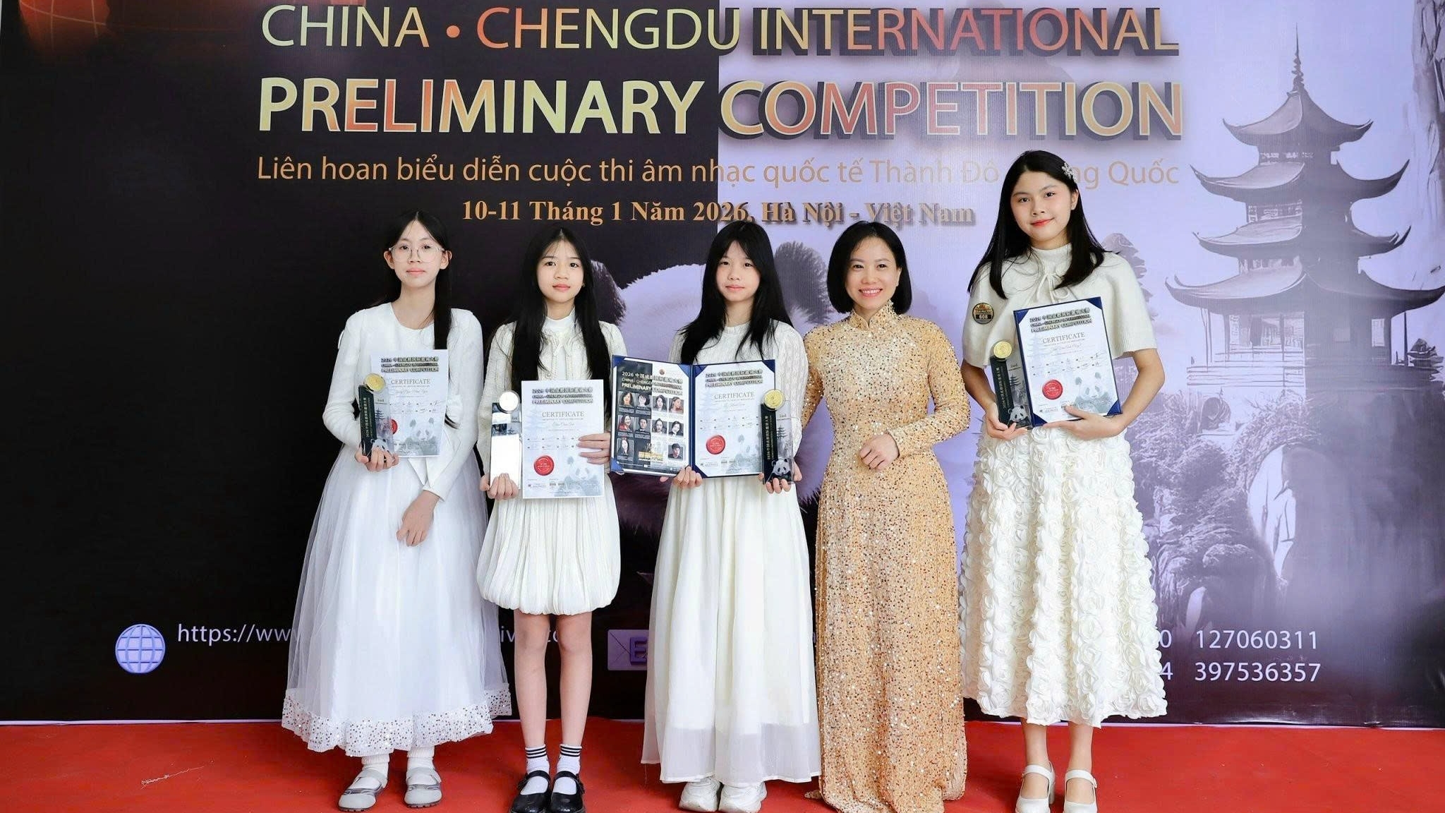 Học sinh Vietschool khẳng định dấu ấn giáo dục khai phóng, toàn diện qua loạt thành tích nổi bật